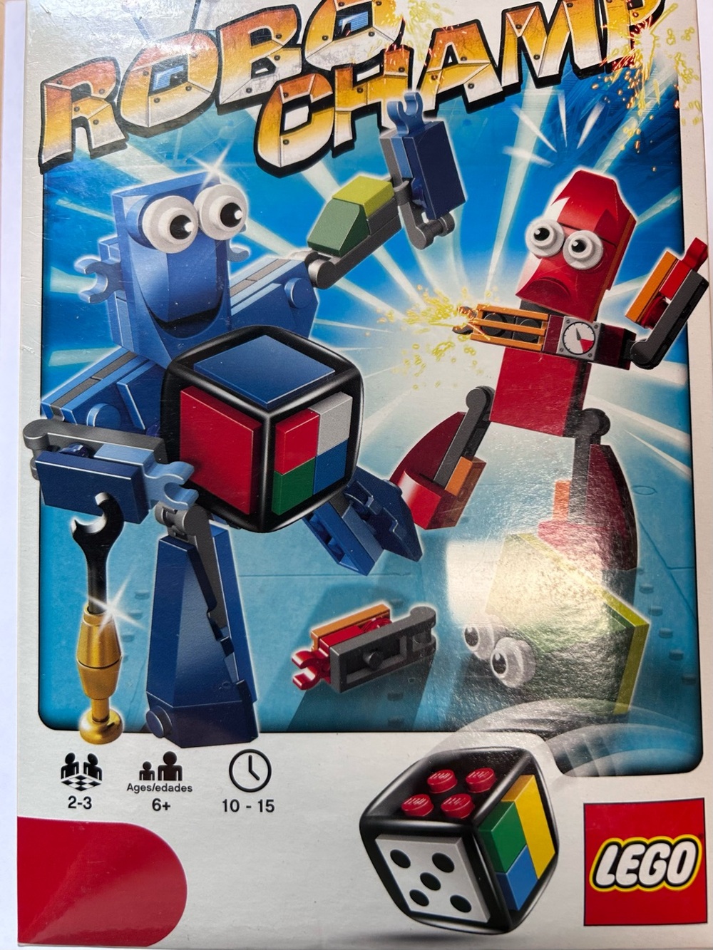 Lego Robo Champ board game (Set #3835)
